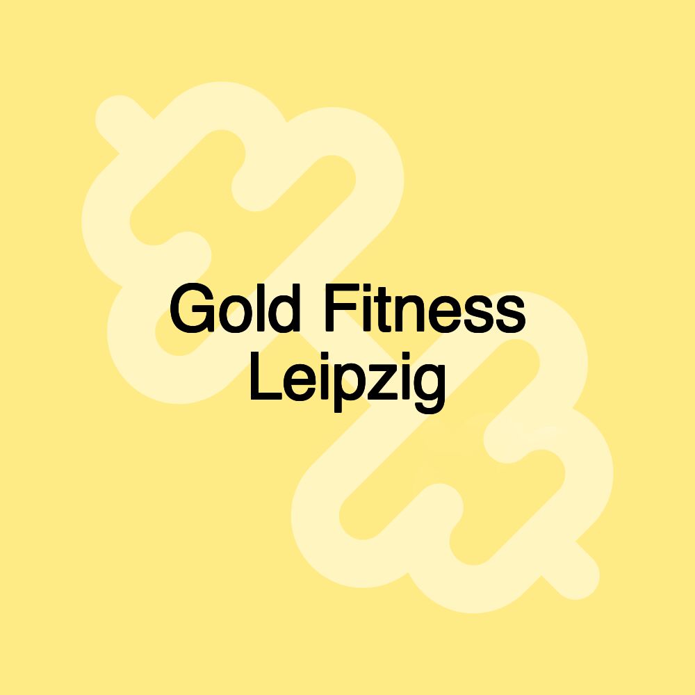 Gold Fitness Leipzig