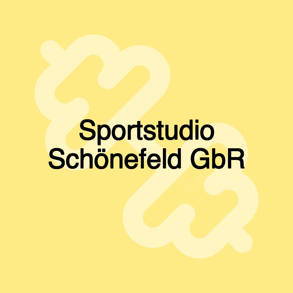 Sportstudio Schönefeld GbR