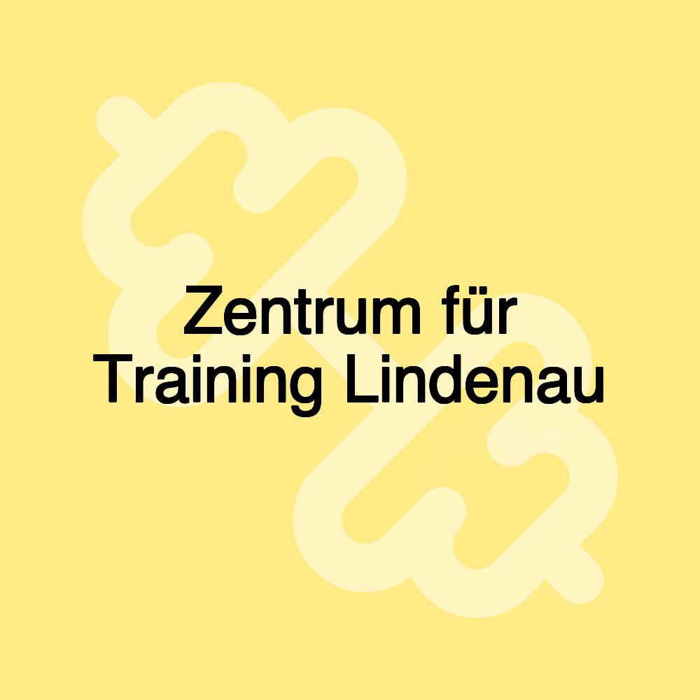 Zentrum für Training Lindenau