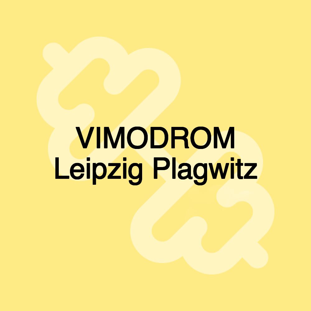 VIMODROM Leipzig Plagwitz