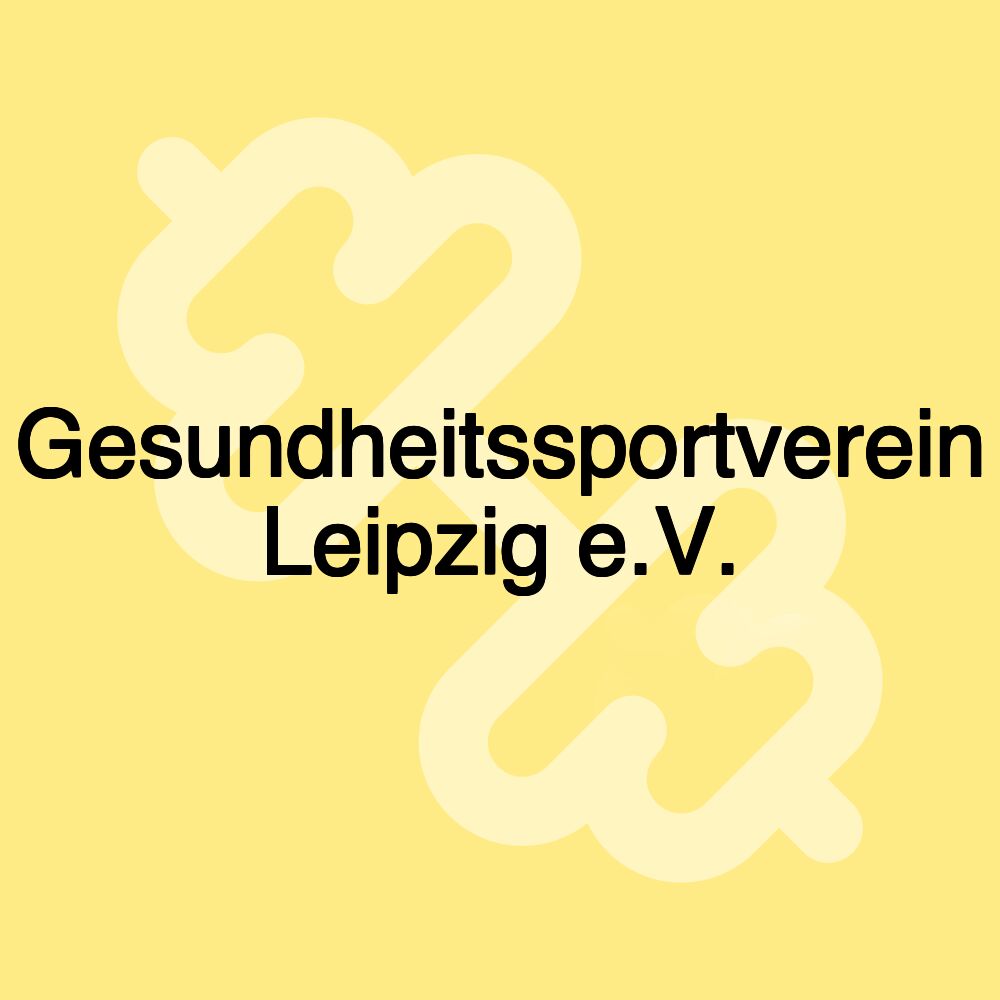 Gesundheitssportverein Leipzig e.V.