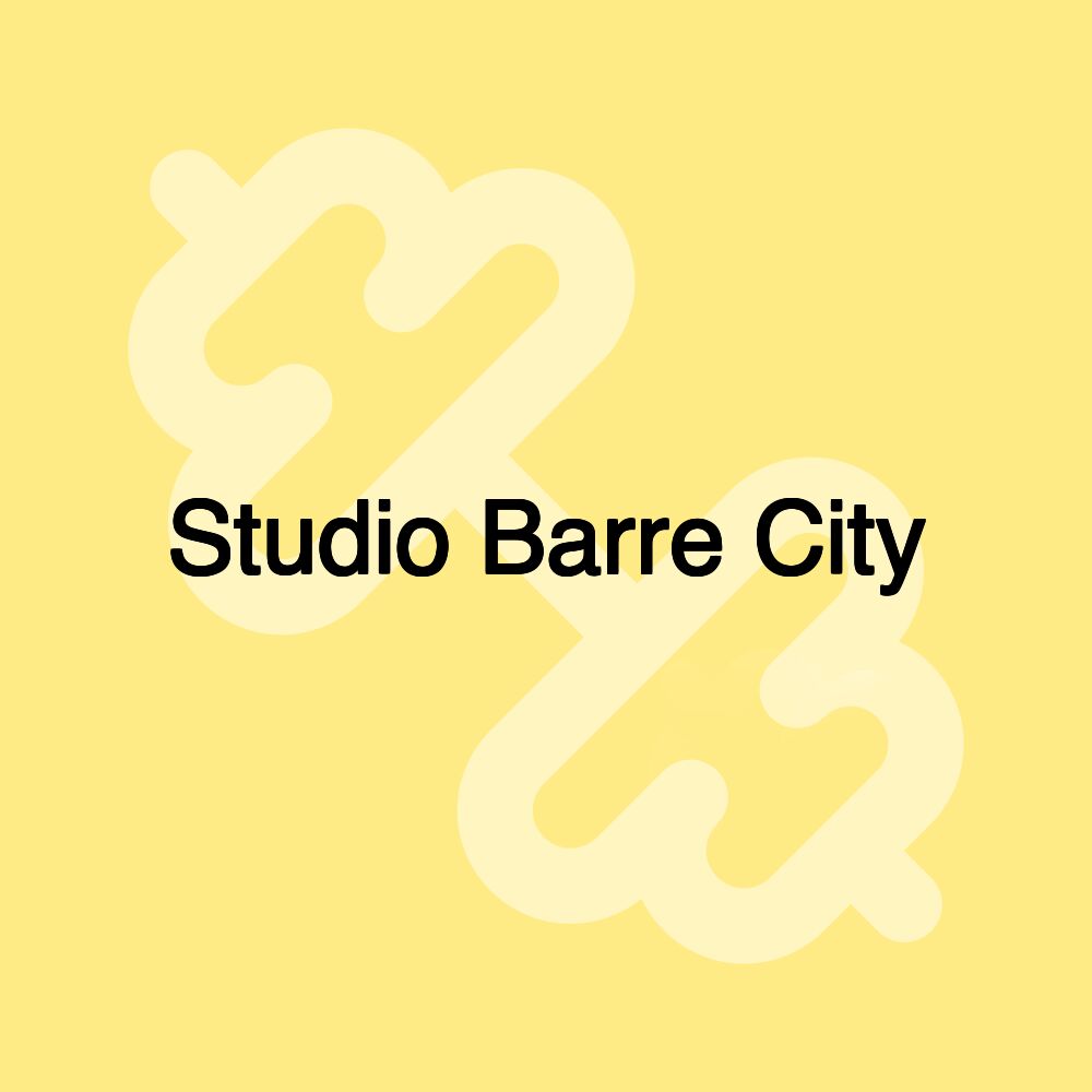 Studio Barre City