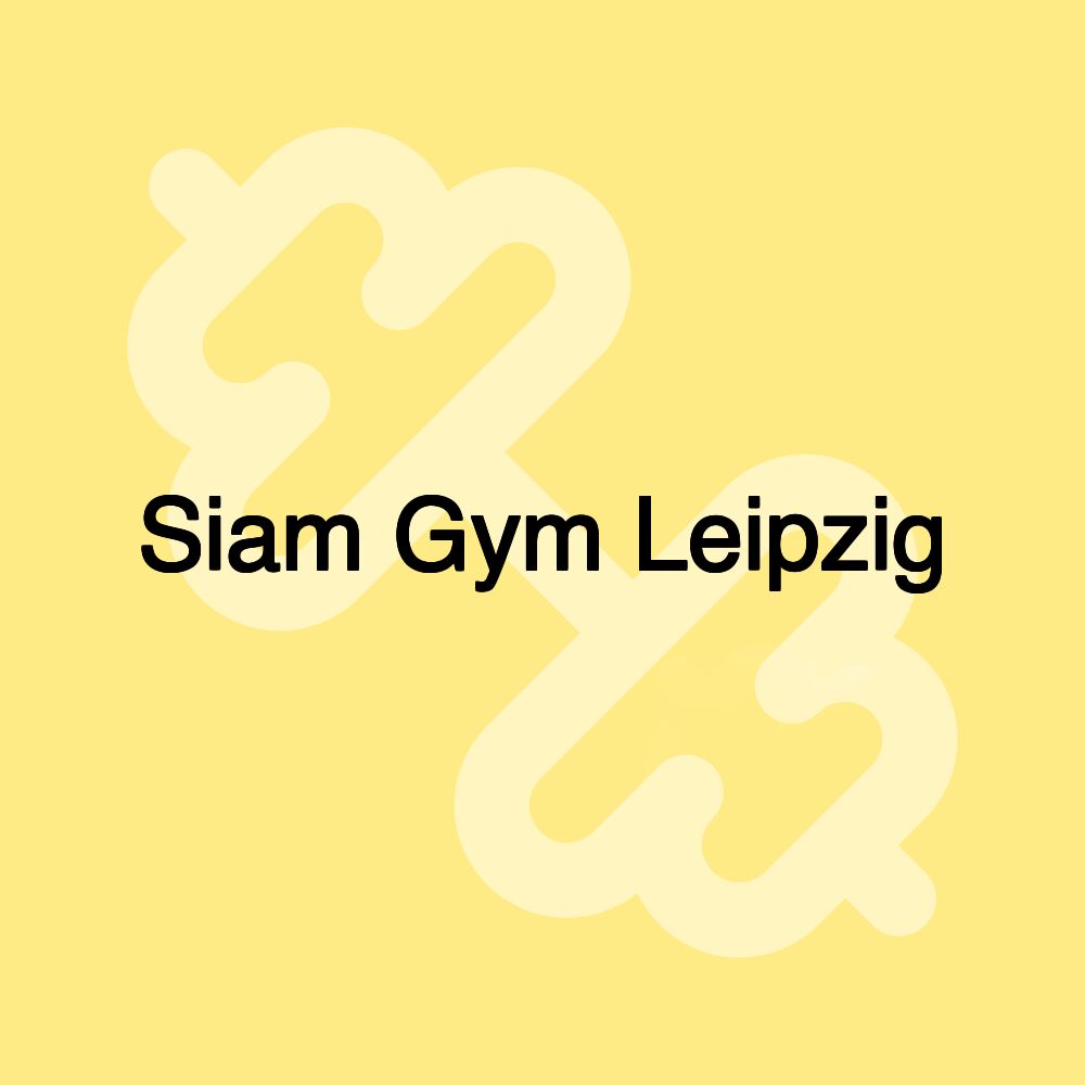 Siam Gym Leipzig