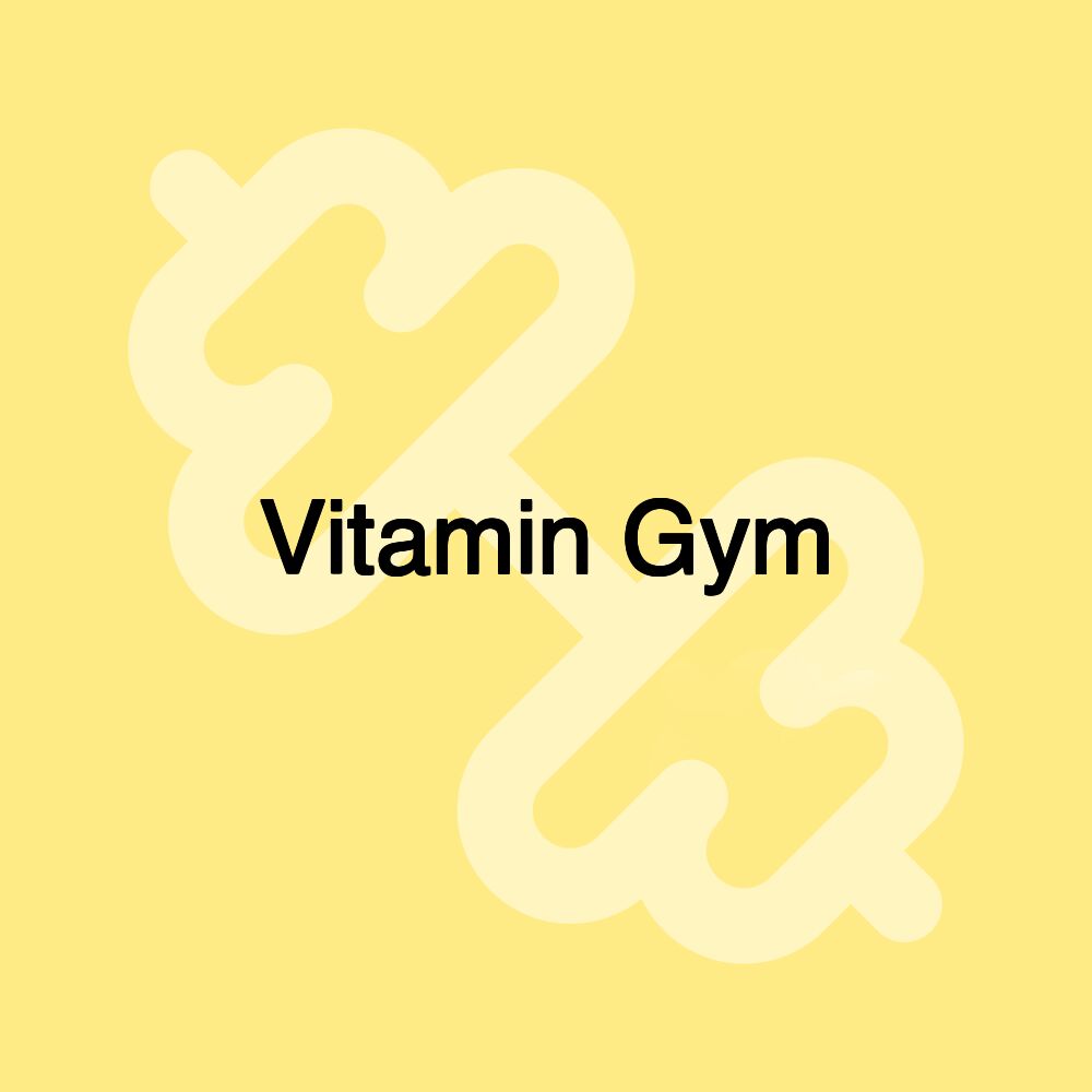 Vitamin Gym