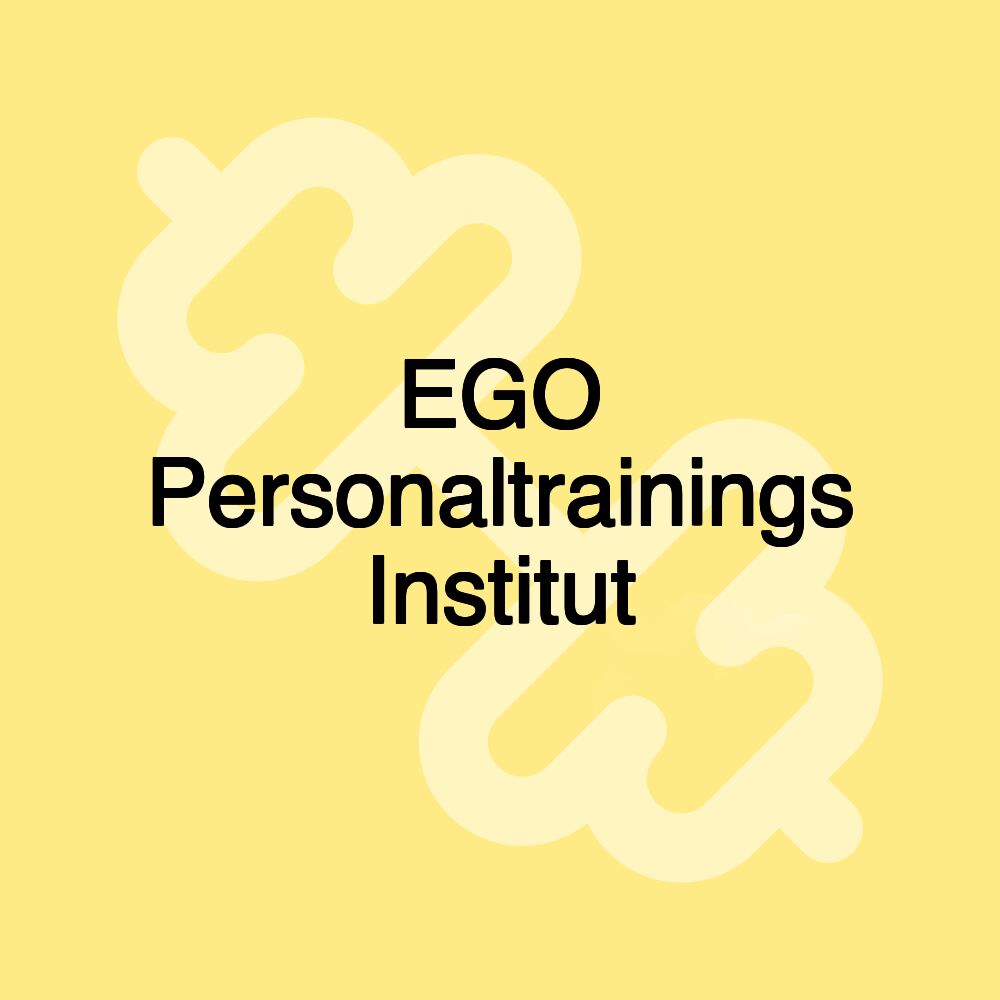 EGO Personaltrainings Institut