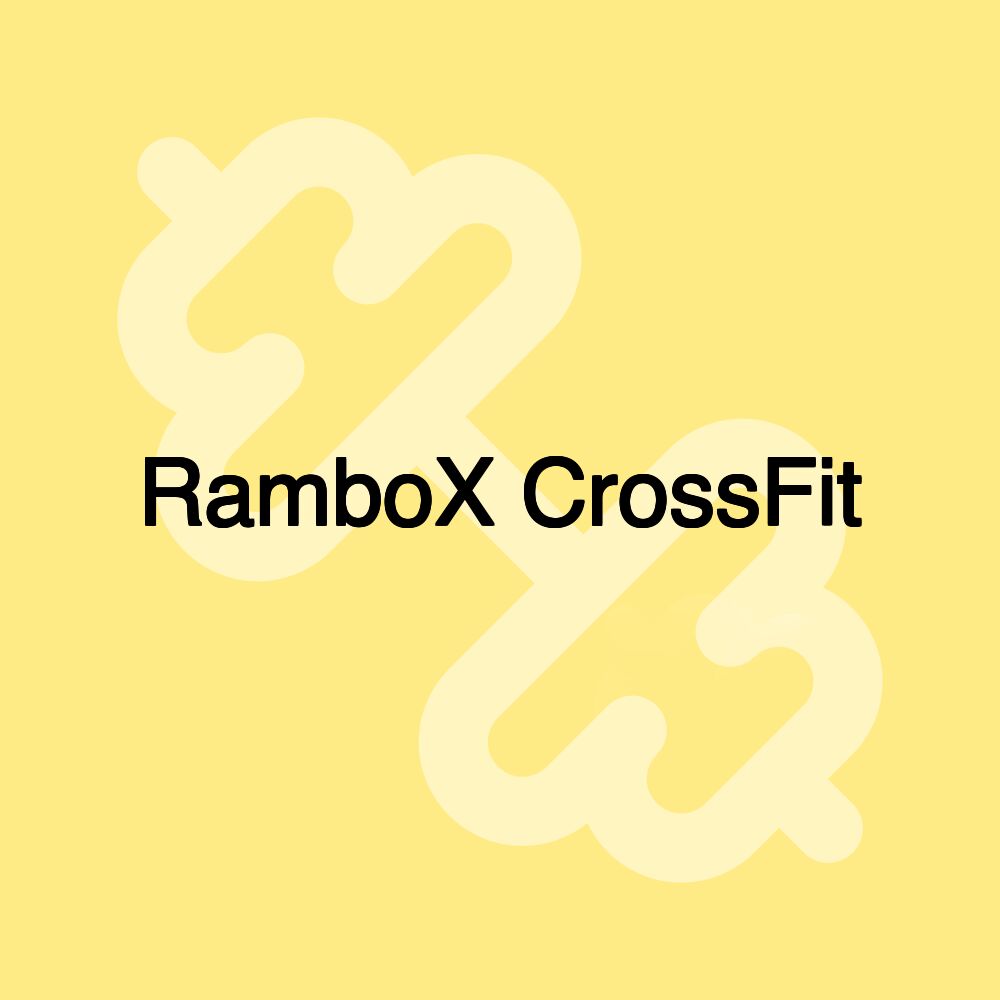 RamboX CrossFit