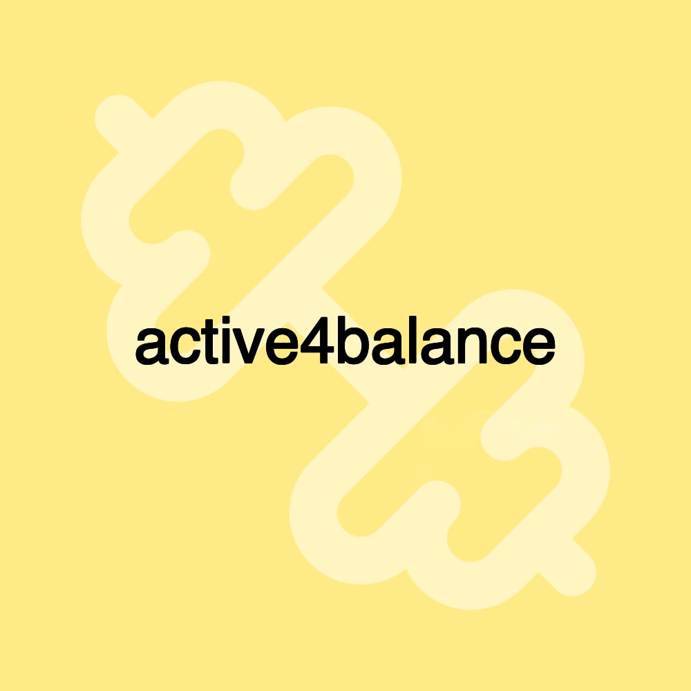 active4balance