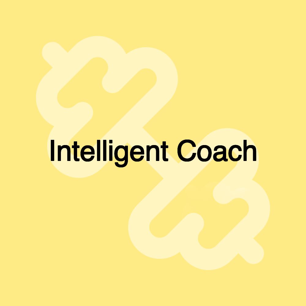 Intelligent Coach