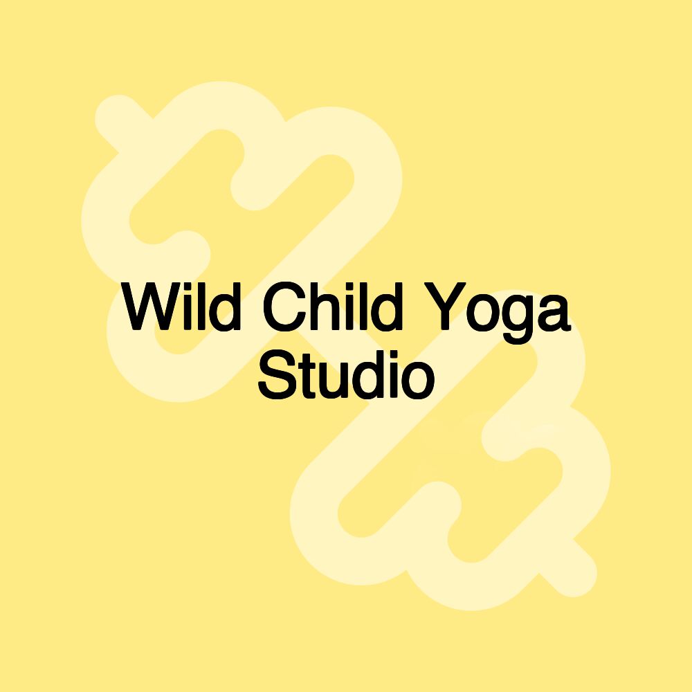 Wild Child Yoga Studio