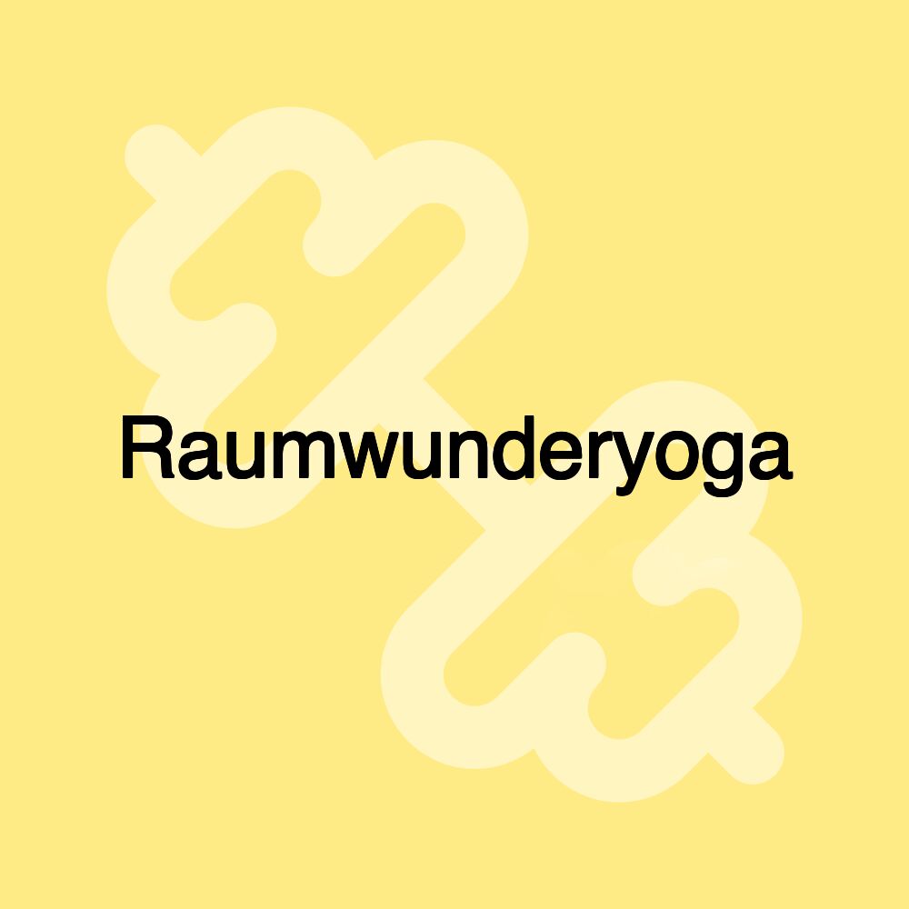 Raumwunderyoga