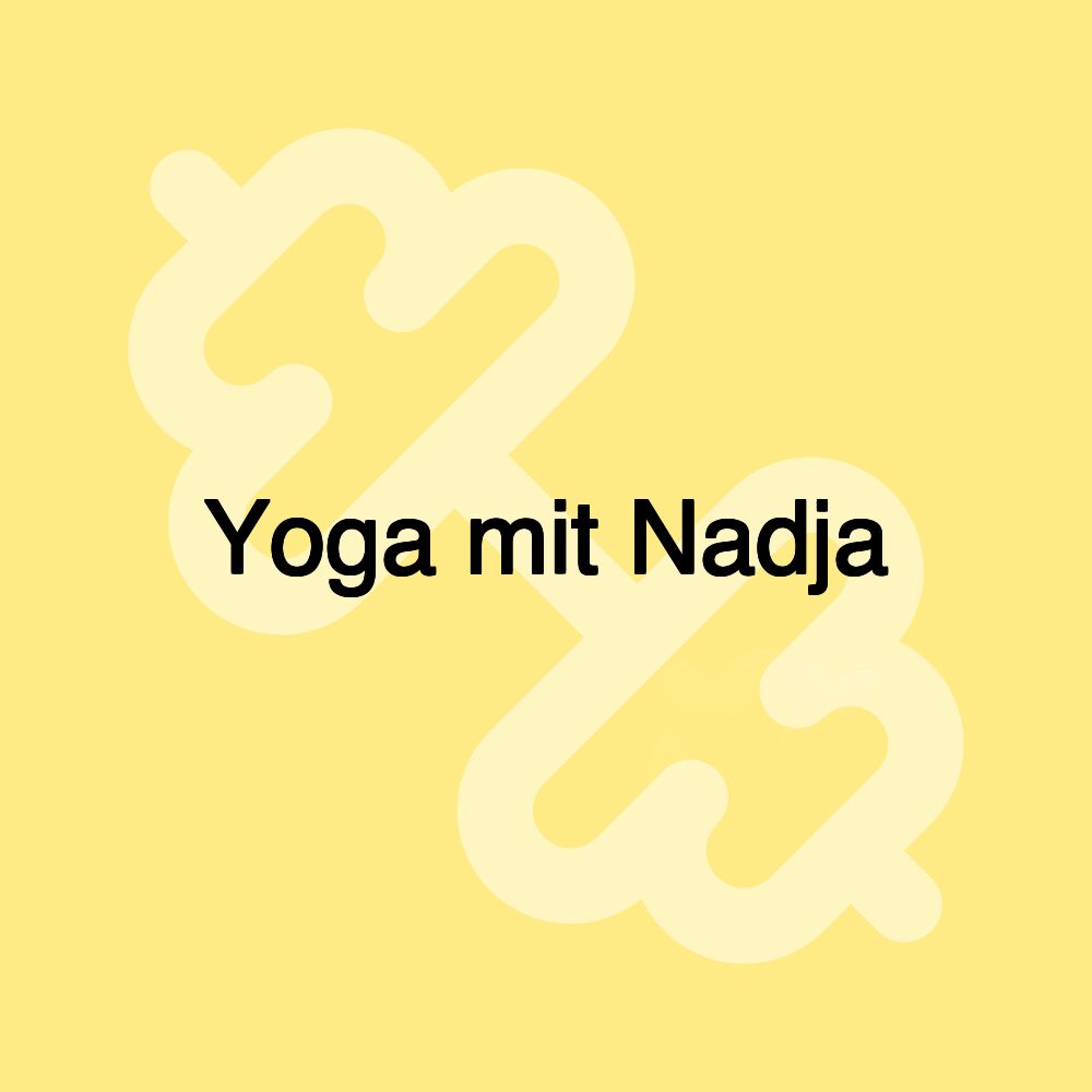 Yoga mit Nadja