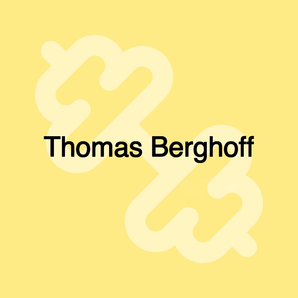 Thomas Berghoff