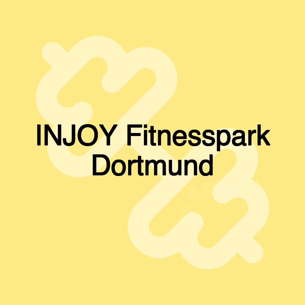 INJOY Fitnesspark Dortmund