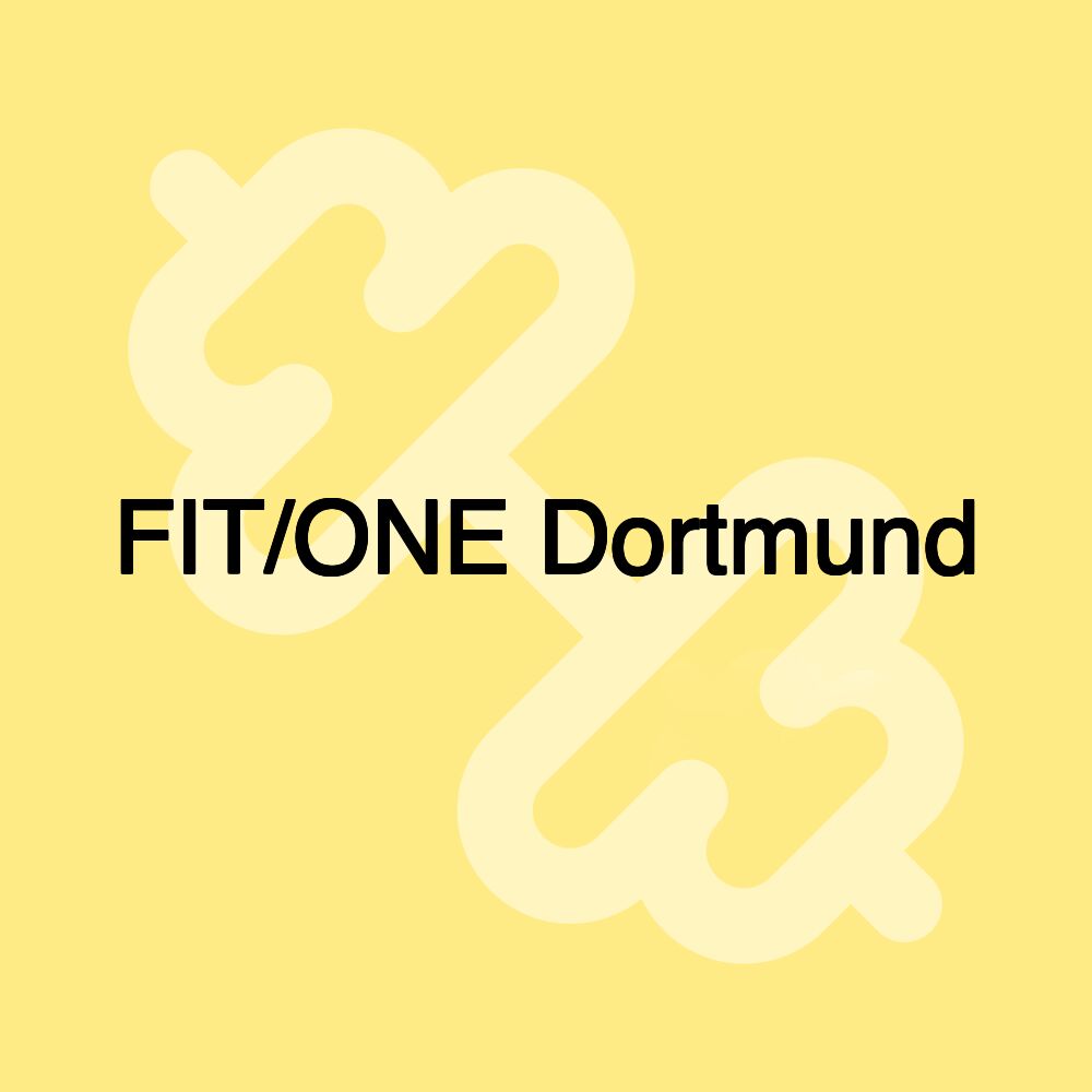 FIT/ONE Dortmund