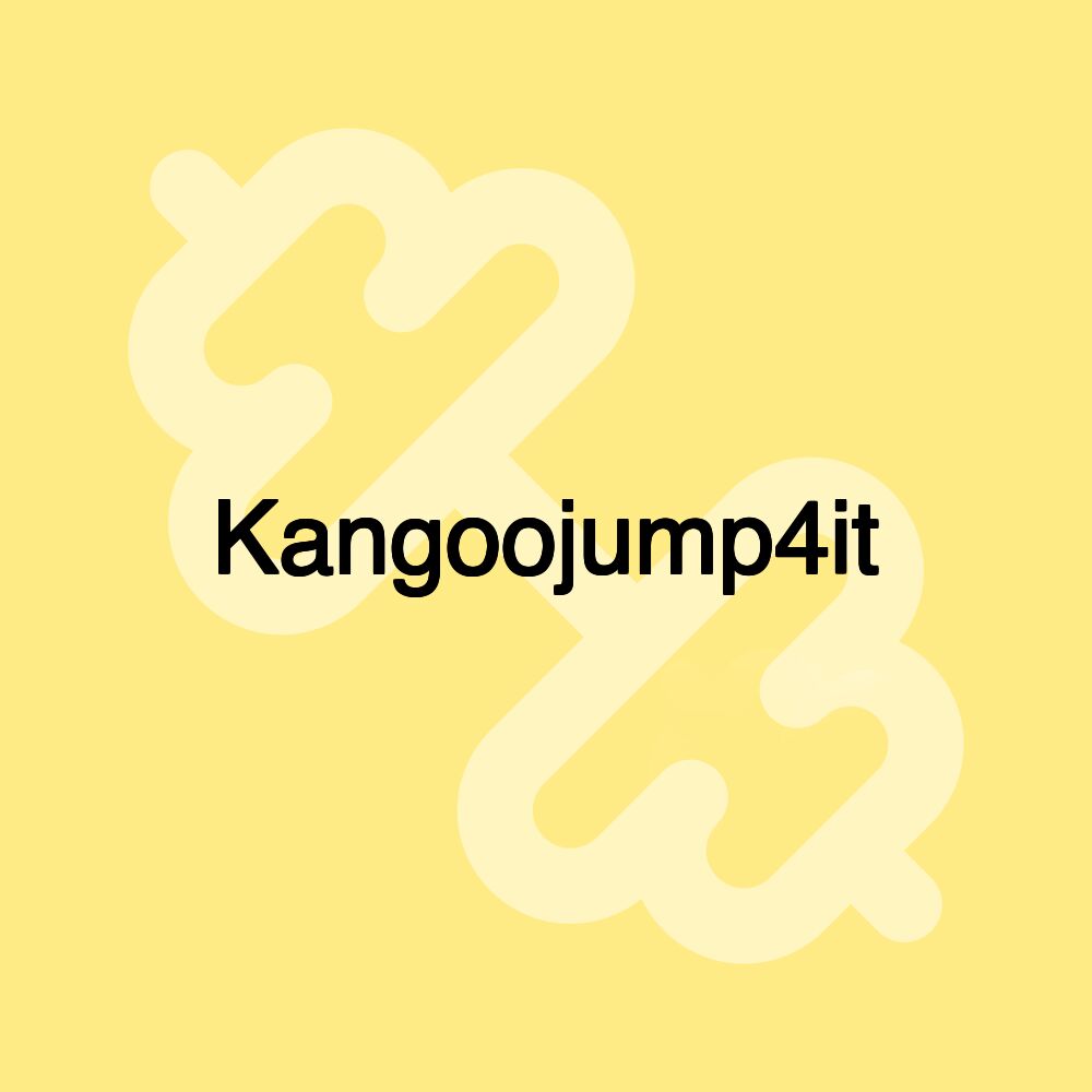 Kangoojump4it