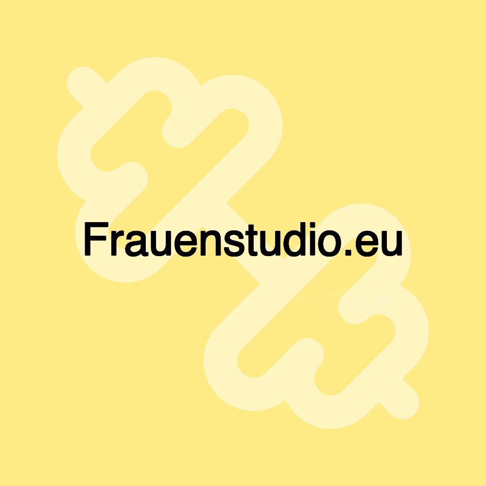 Frauenstudio.eu