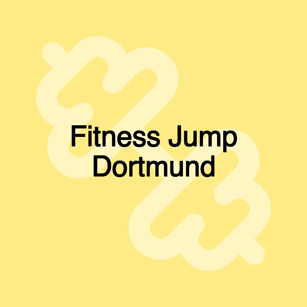 Fitness Jump Dortmund