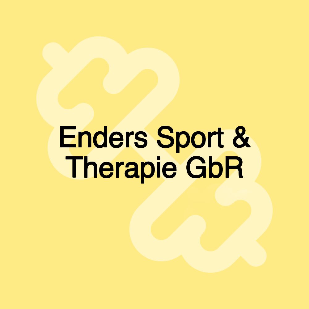 Enders Sport & Therapie GbR