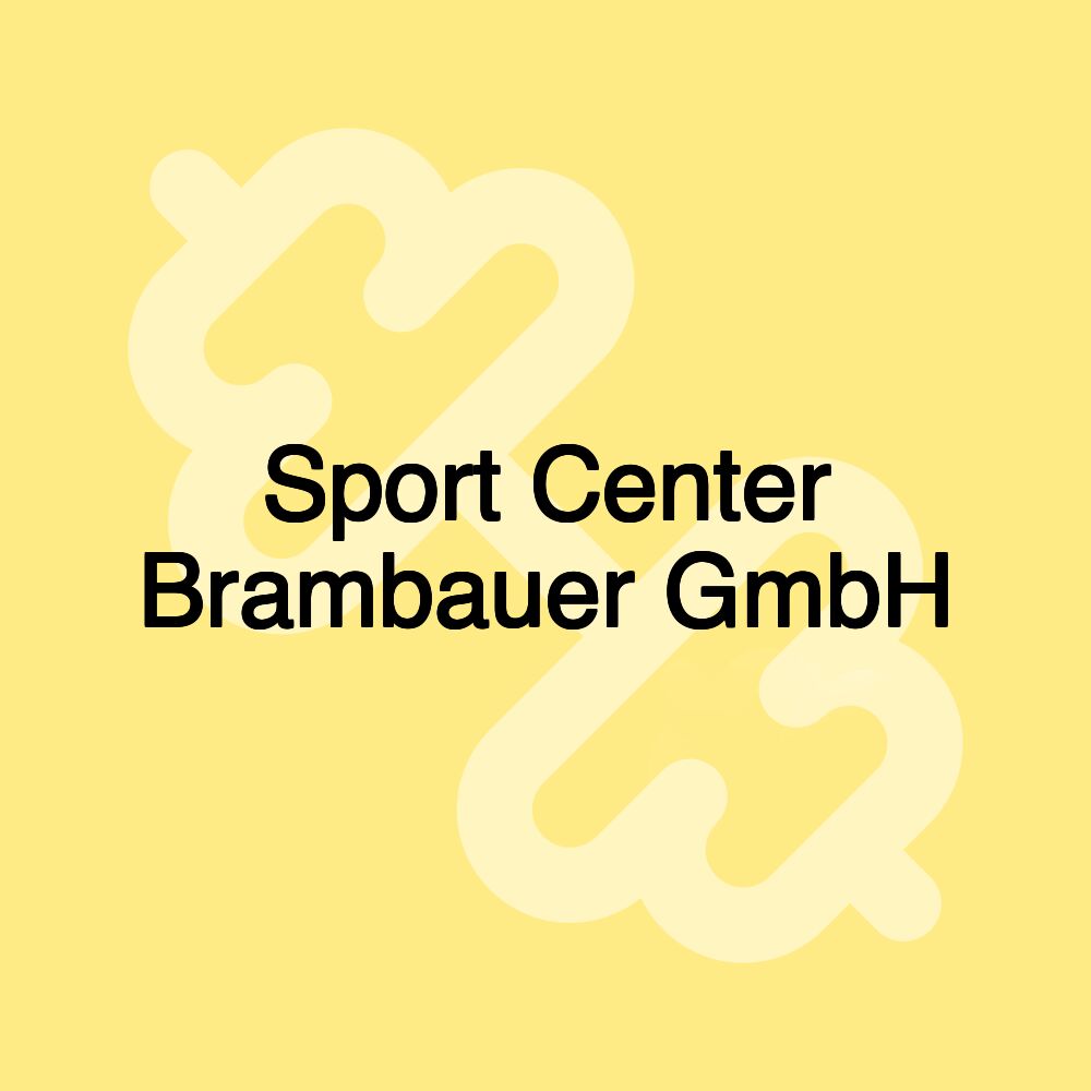 Sport Center Brambauer GmbH