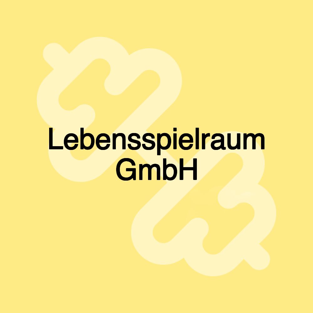 Lebensspielraum GmbH