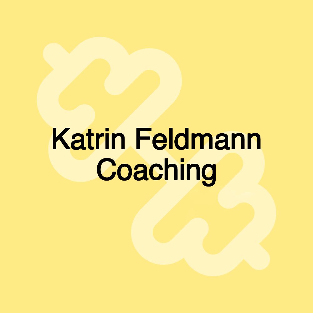 Katrin Feldmann Coaching