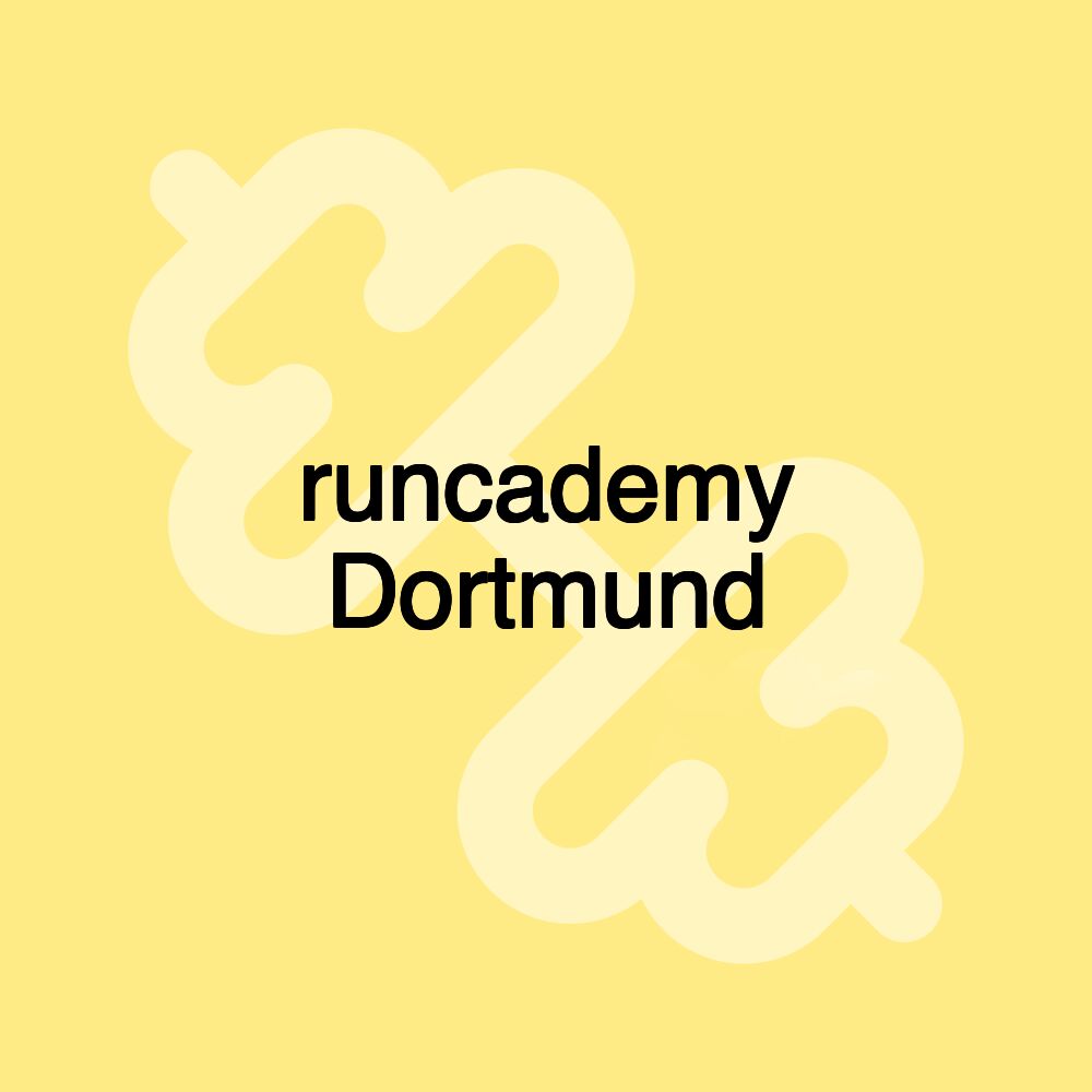 runcademy Dortmund