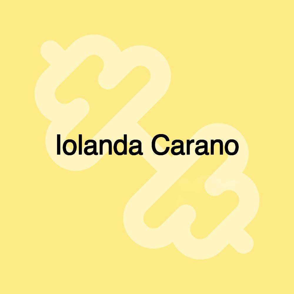 Iolanda Carano