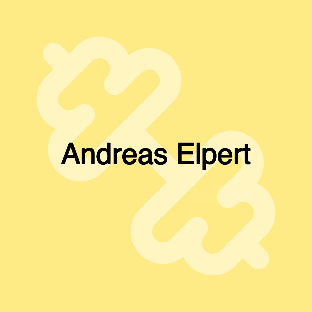 Andreas Elpert