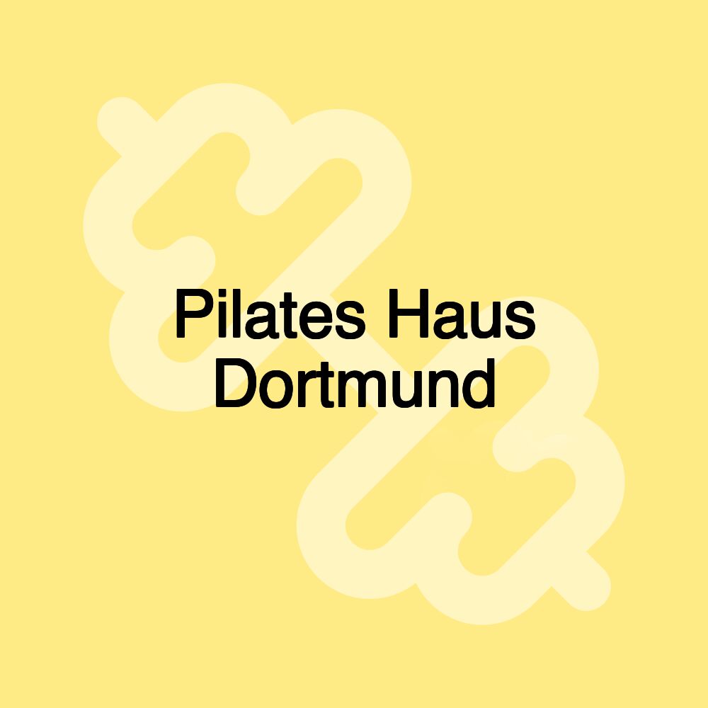 Pilates Haus Dortmund