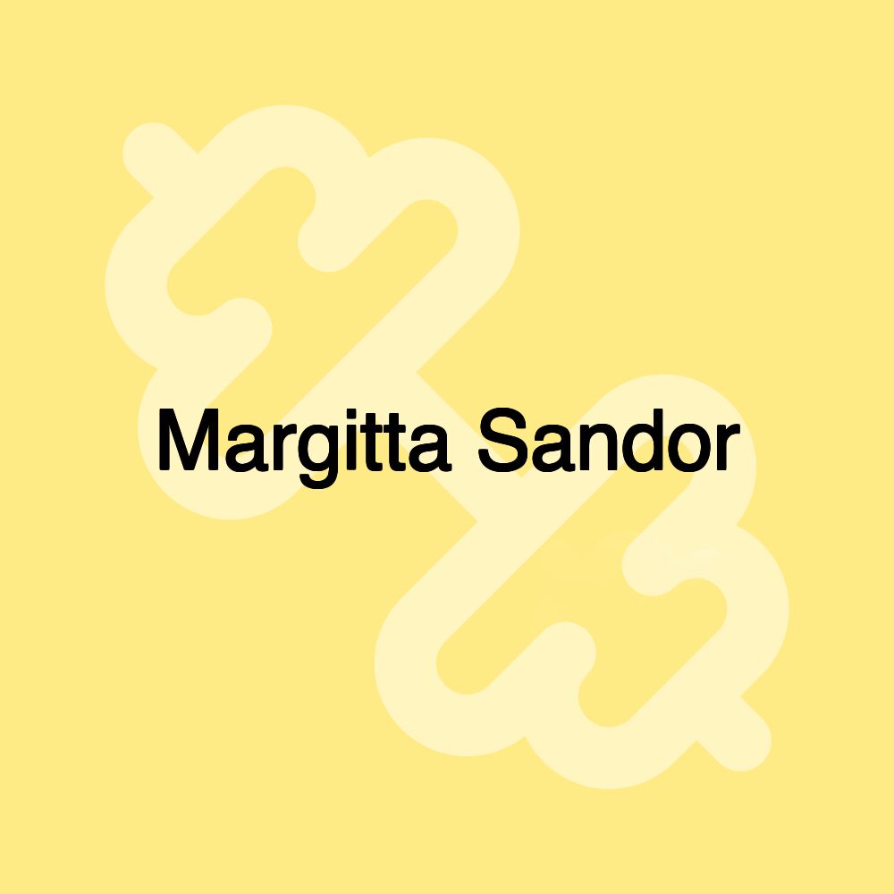 Margitta Sandor