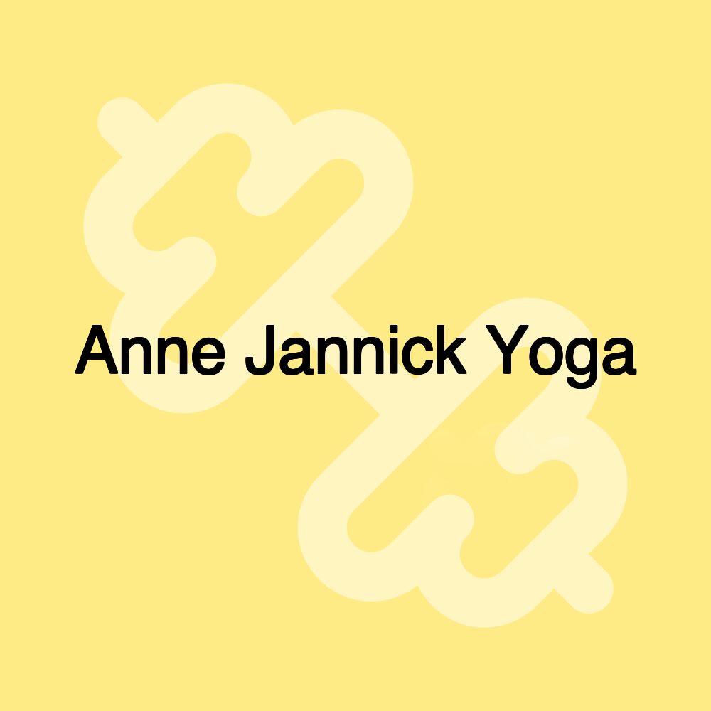 Anne Jannick Yoga