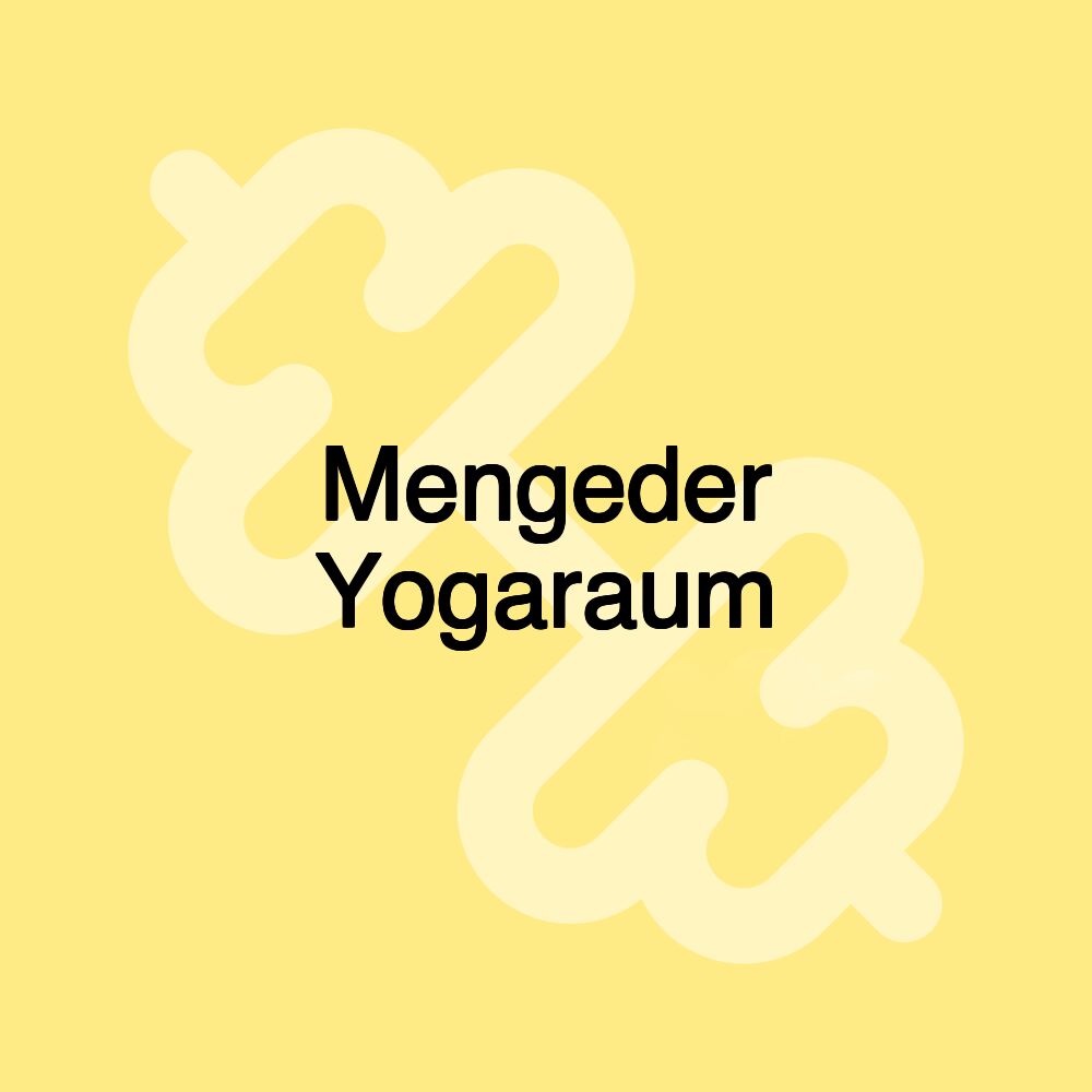 Mengeder Yogaraum