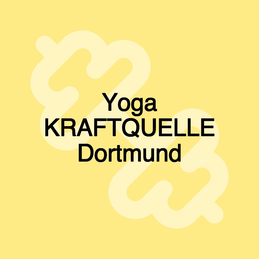 Yoga KRAFTQUELLE Dortmund