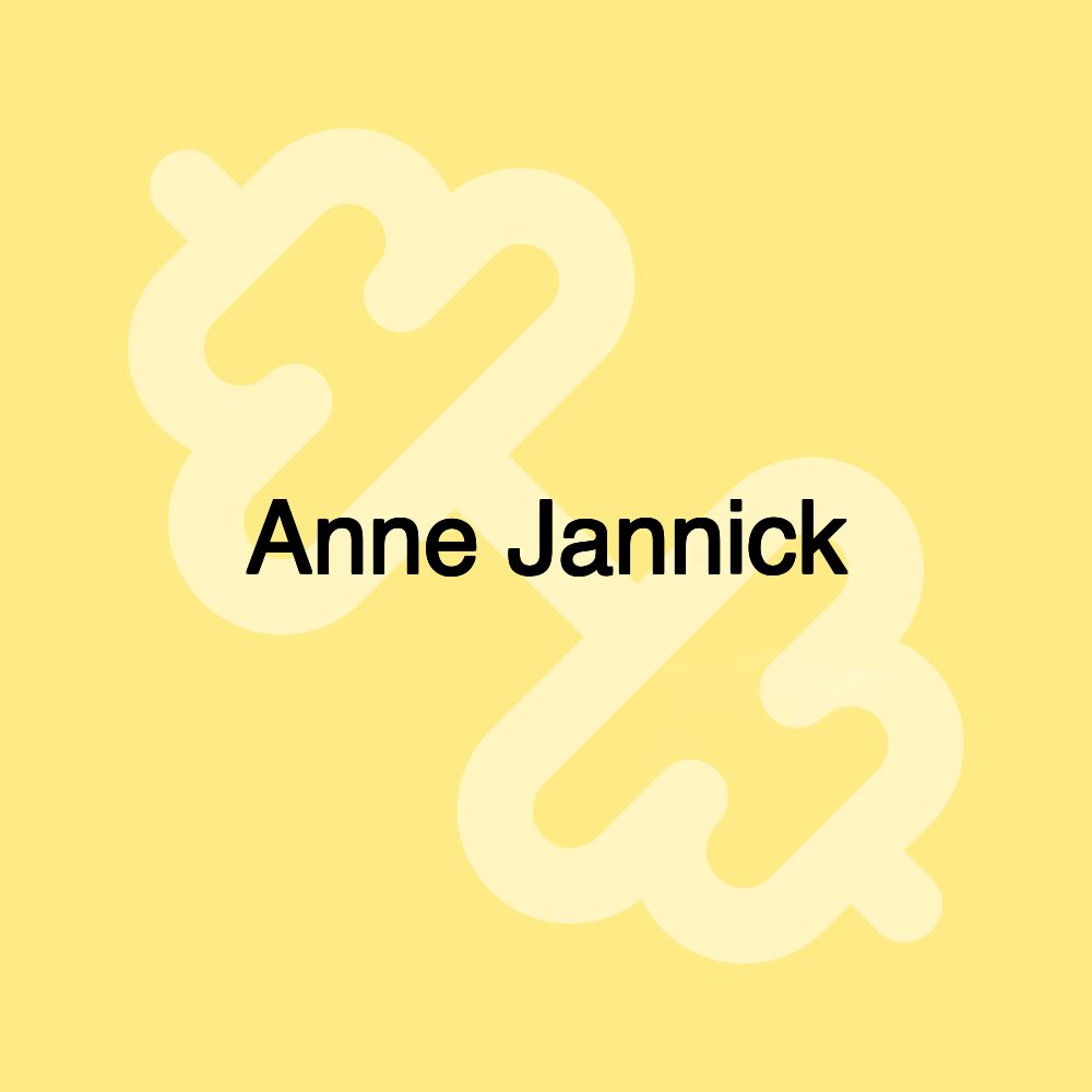 Anne Jannick