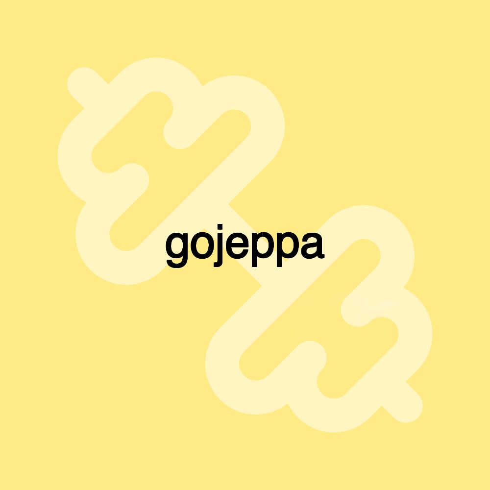 gojeppa