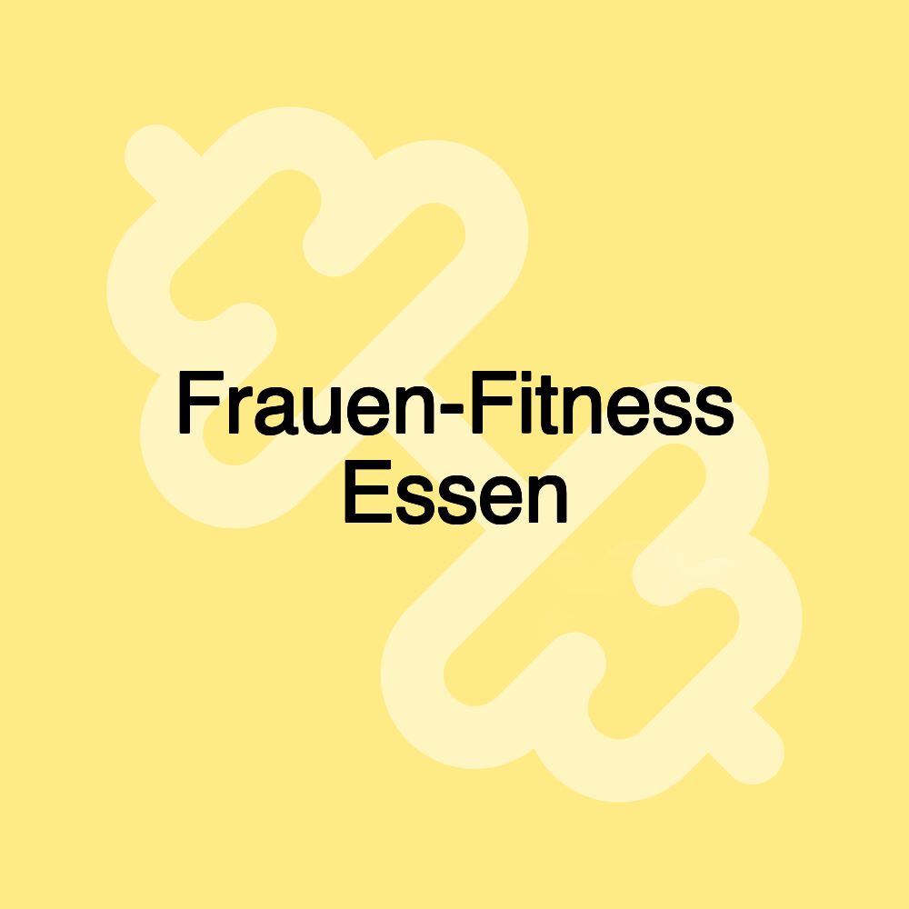 Frauen-Fitness Essen