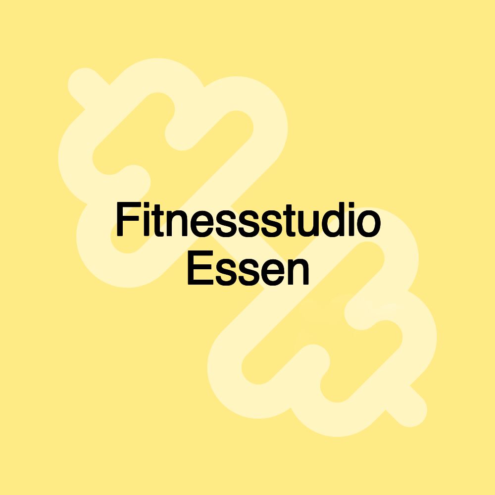 Fitnessstudio Essen