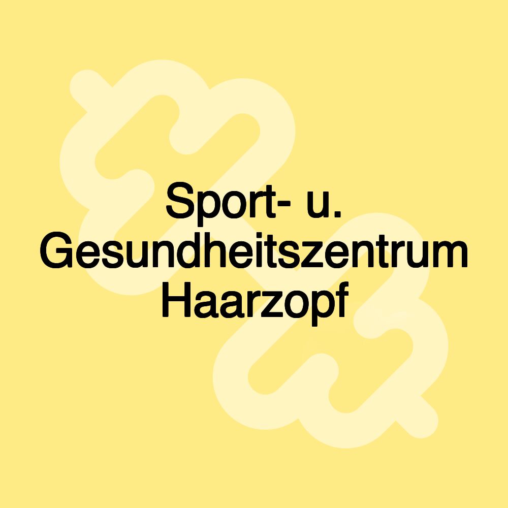 Sport- u. Gesundheitszentrum Haarzopf