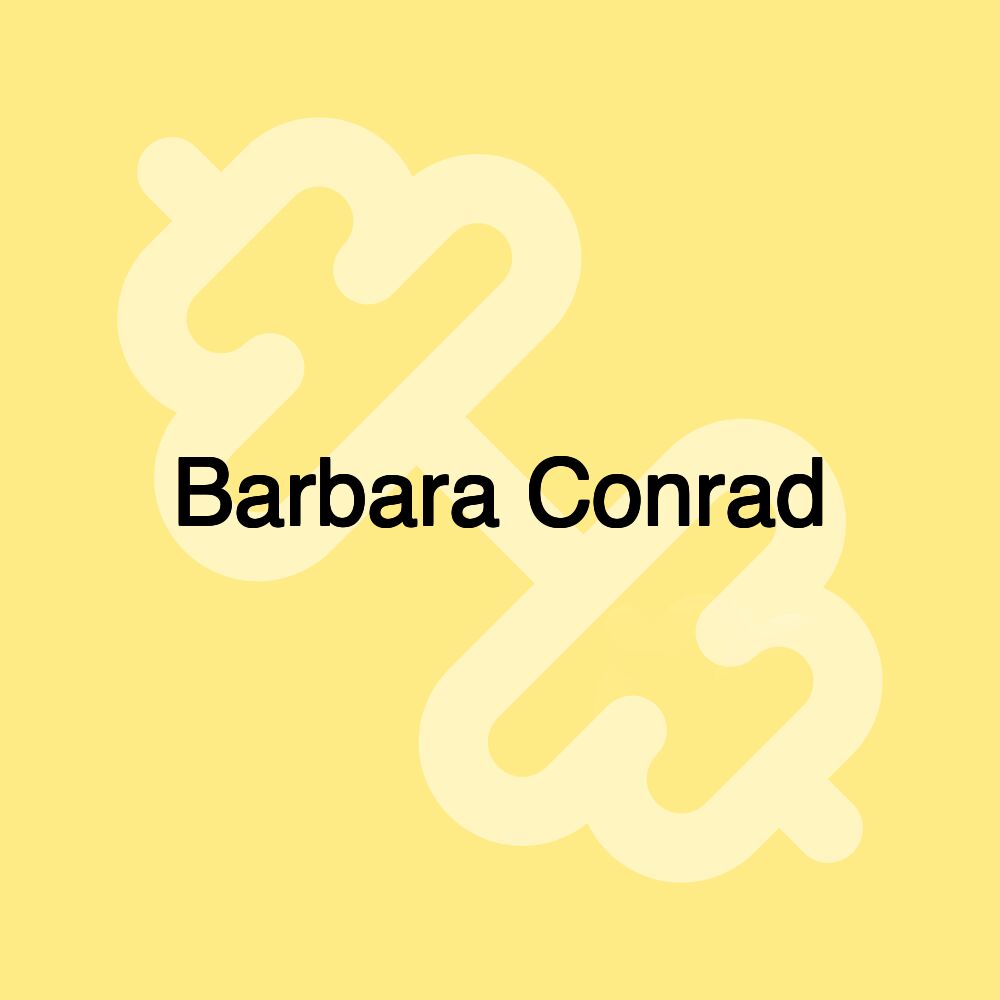 Barbara Conrad