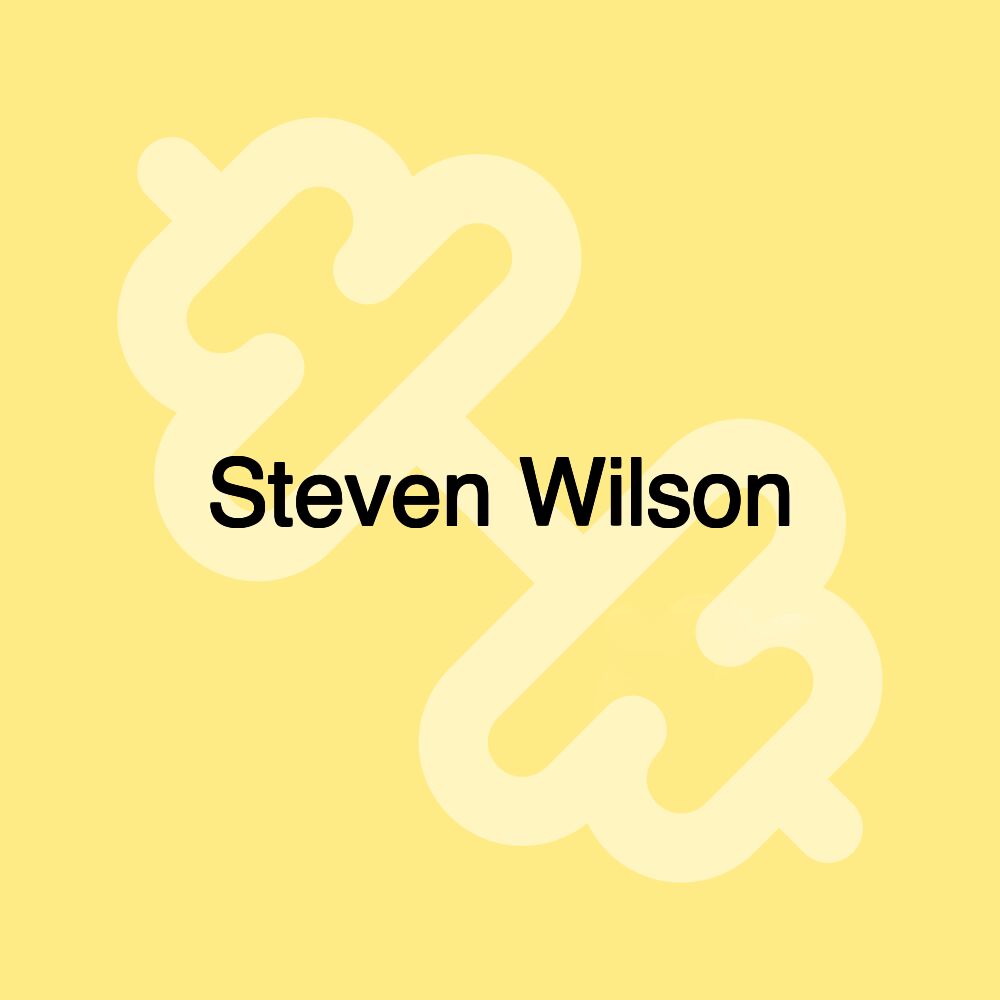 Steven Wilson