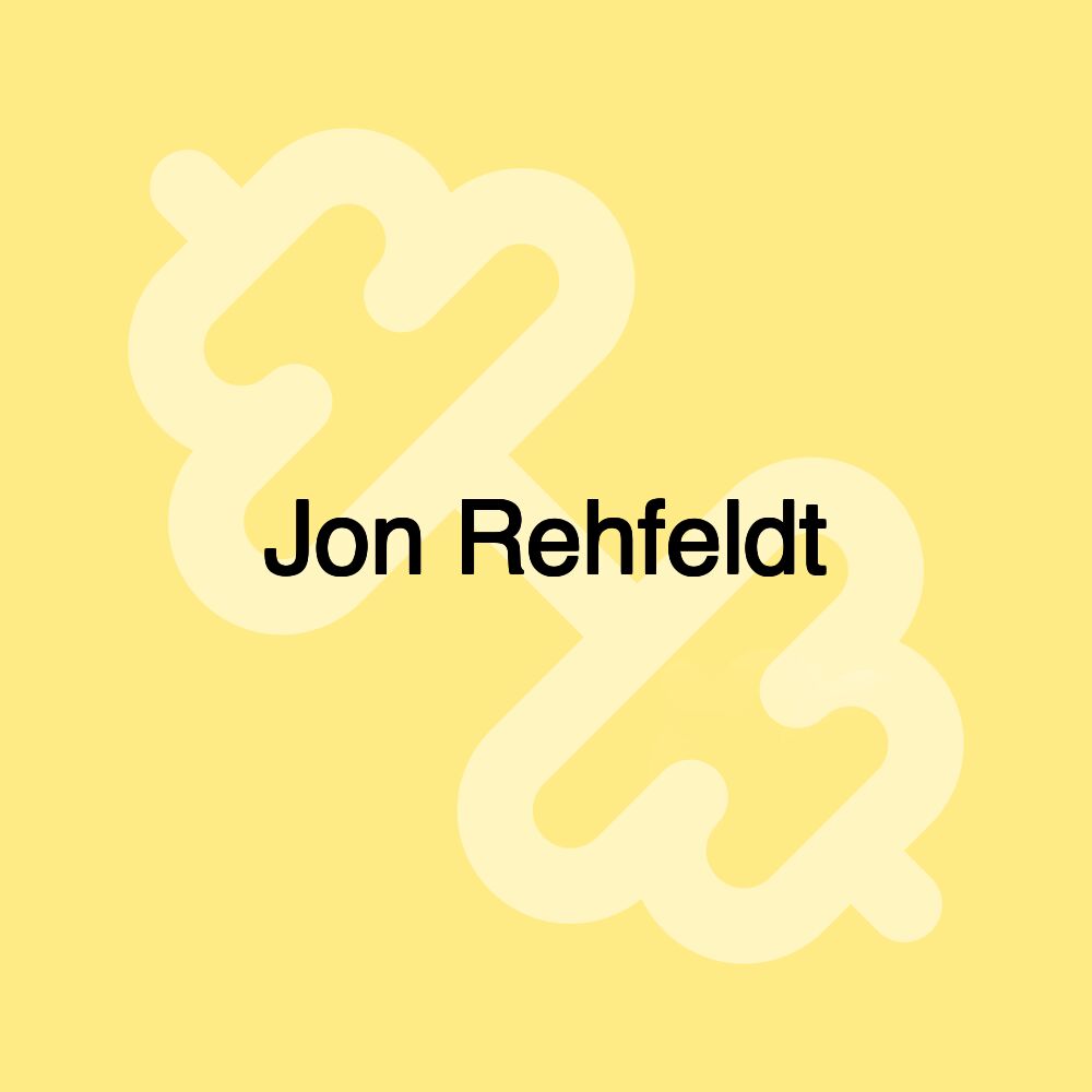 Jon Rehfeldt