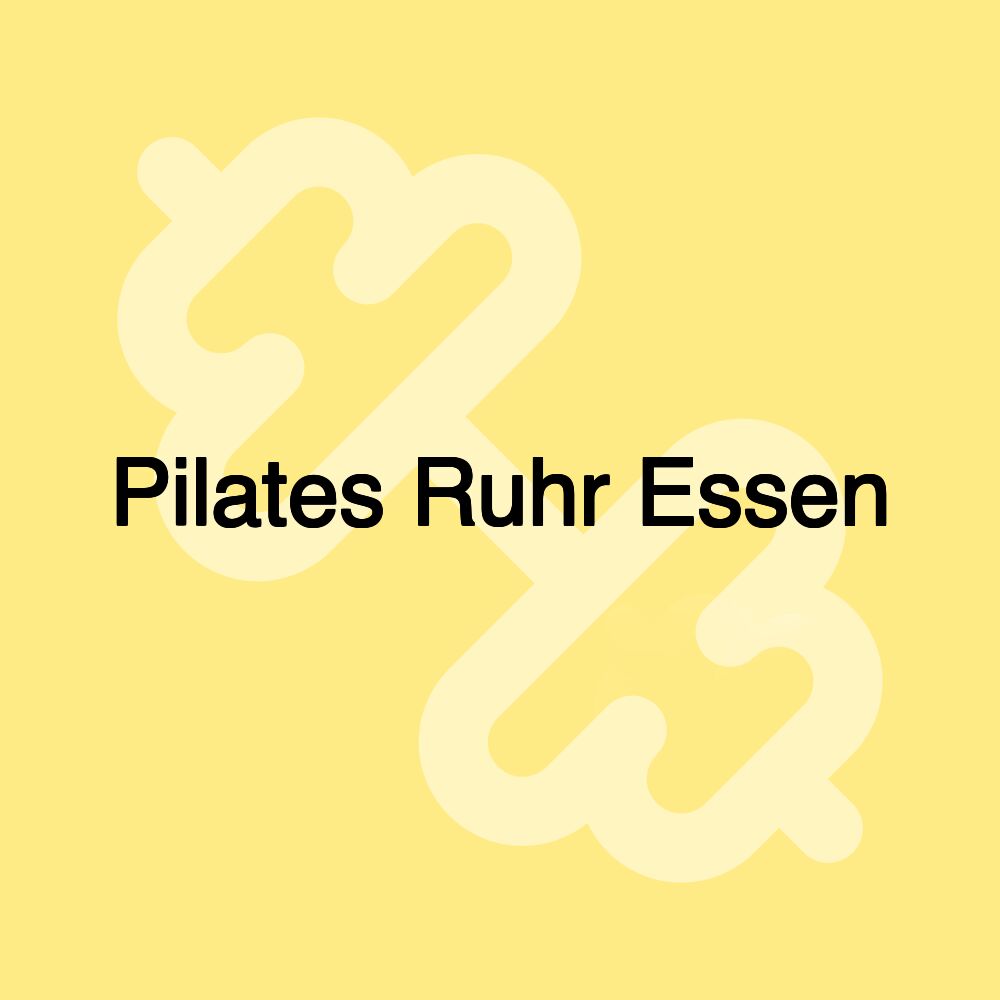 Pilates Ruhr Essen