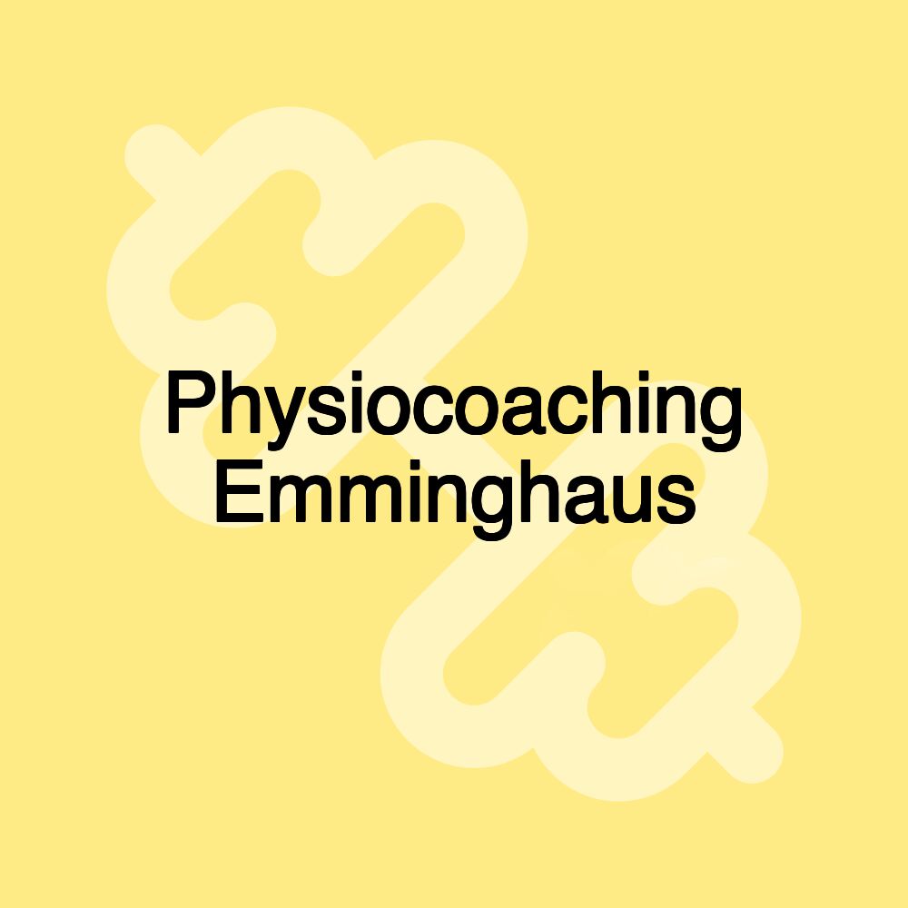 Physiocoaching Emminghaus