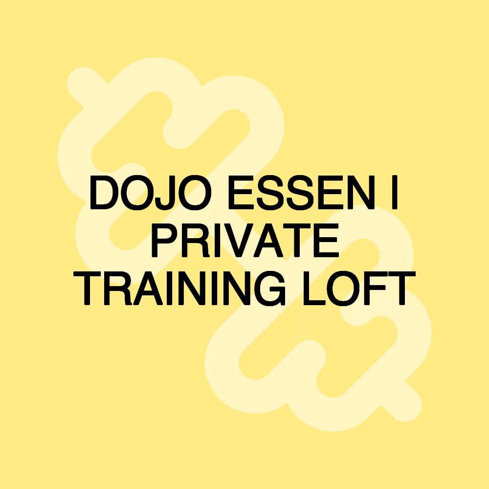 DOJO ESSEN | BUDOKON Mixed Movement Arts