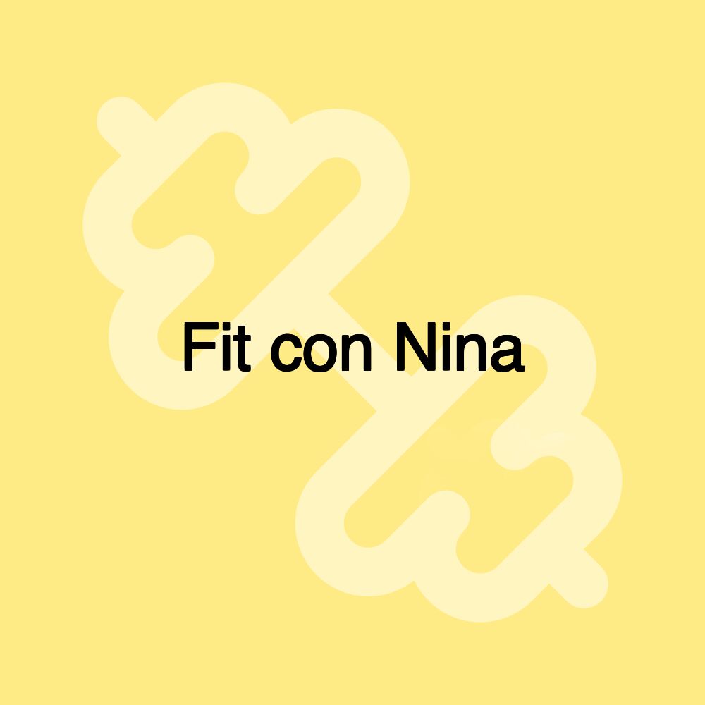 Fit con Nina