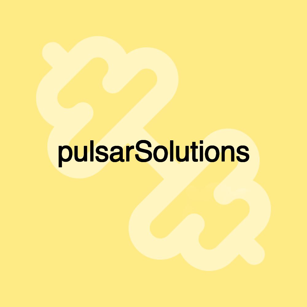 pulsarSolutions