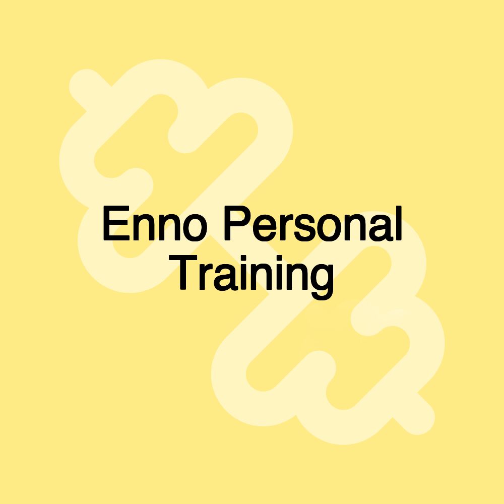 Enno Personal Training