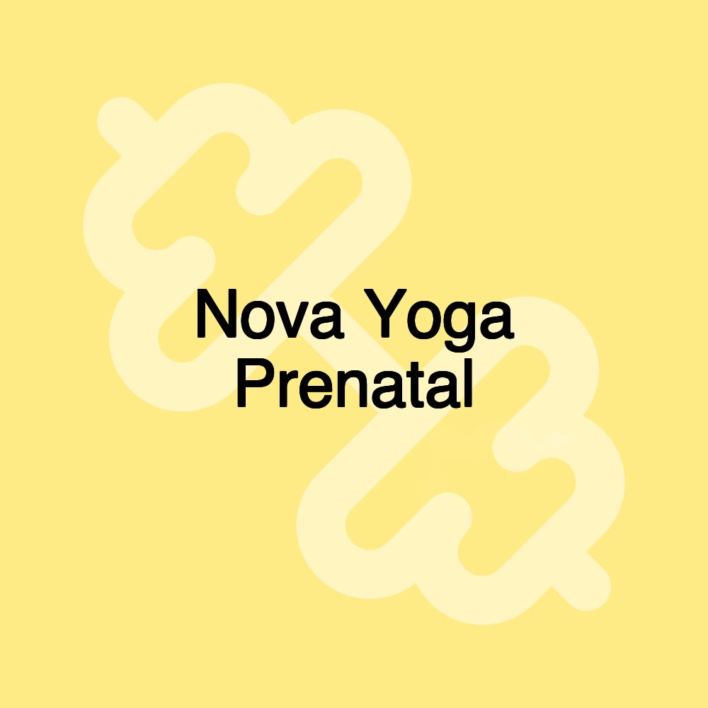 Nova Yoga Prenatal