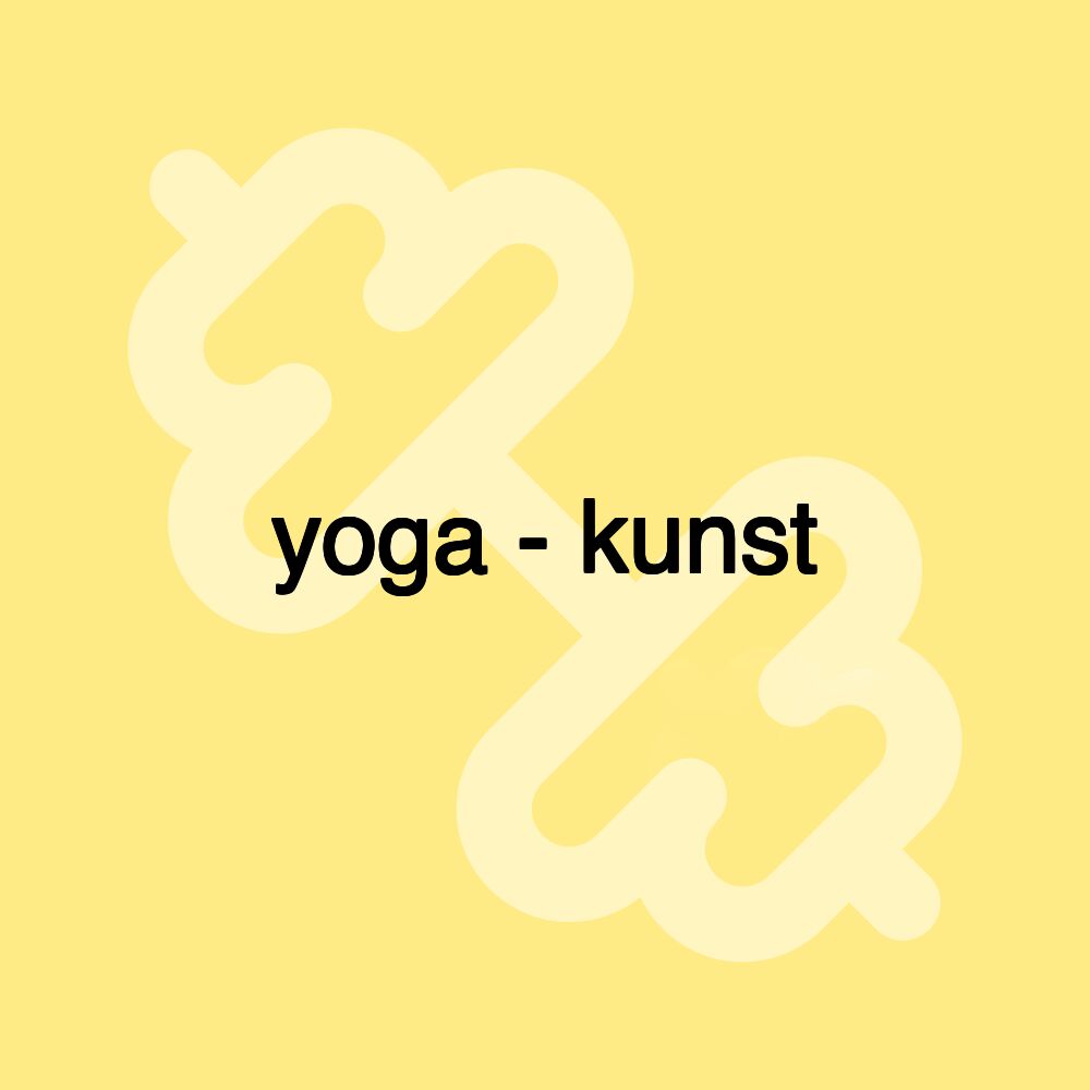 yoga - kunst