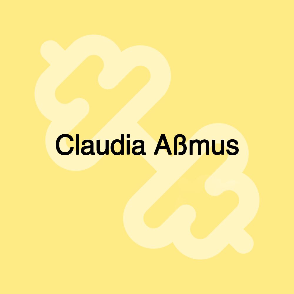 Claudia Aßmus